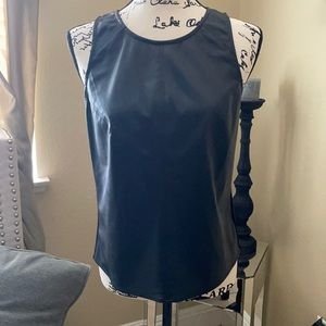 Ro & De pleather tank
